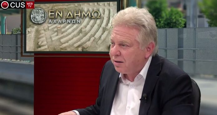 Εν Δήμω Αχαρνών. Συνέντευξη δημάρχου Σωτήρη Ντούρου στη Focus Web TV
