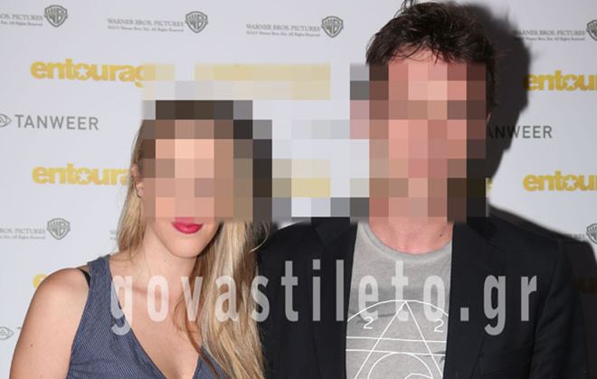 Δυο χρόνια είχαμε να δούμε μαζί τον Έλληνα ηθοποιό με τη σύζυγό του (εικόνα)