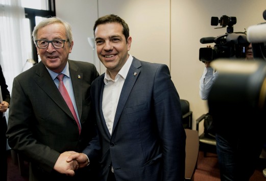 Ολοκληρώθηκε η συνάντηση στις Βρυξέλλες! Τσίπρας: Συμφωνία με βιώσιμο χρέος – Γιούνκερ: Αποκάλυψα στον Αλέξη πως θα υπάρξει γρήγορα συμφωνία