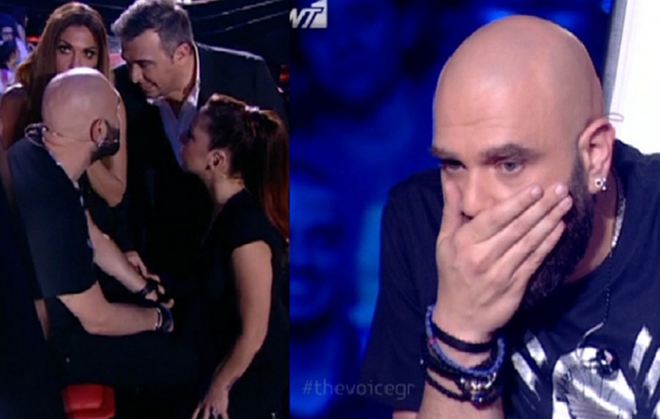 Ζήτησε να αποχωρήσει ο «γόης» του Voice Άκης Παναγιωτίδης – Τι αποφάσισε ο Κουινέλης;