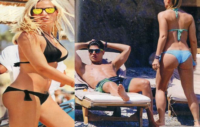 Τα hot brazilian της Μελέτη και ο άντρας στο πλευρό της (εικόνες)