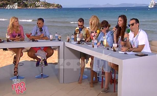 Συνατσάκη – Λιάγκας μίλησαν μετά το επεισόδιο Σεφερλή – Ουγγαρέζου