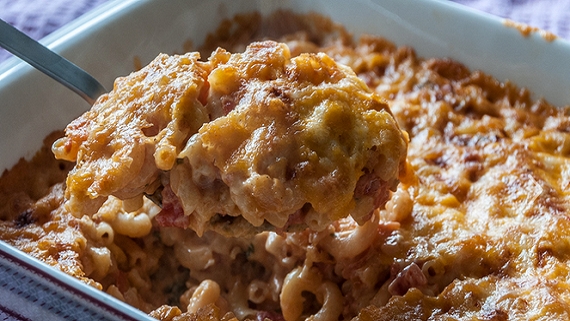 Πεντανόστιμο Mac & Cheese με ντομάτα!