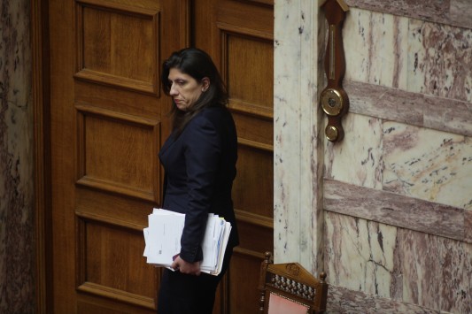 Όχι από Λαφαζάνη, Κωνσταντοπούλου, Βαλαβάνη, Πετράκο – Βαρουφάκης: Πρόκειται για νέα Συνθήκη των Βερσαλλιών!