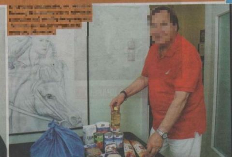 ΤΡΑΓΙΚΟ??? Έλληνες ηθοποιοί στα ΣΥΣΣΙΤΙΑ!!!! (PHOTO)