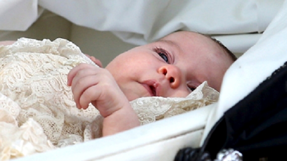 Τα ΒΑΦΤΙΣΙΑ της πριγκίπισσας Charlotte στη Μεγάλη Βρετανία!!!! (PHOTOS)