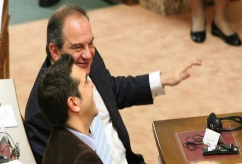 Τι είπαν στο ”ΜΥΣΤΙΚΟ” τηλεφώνημα Καραμανλής-Τσίπρας????