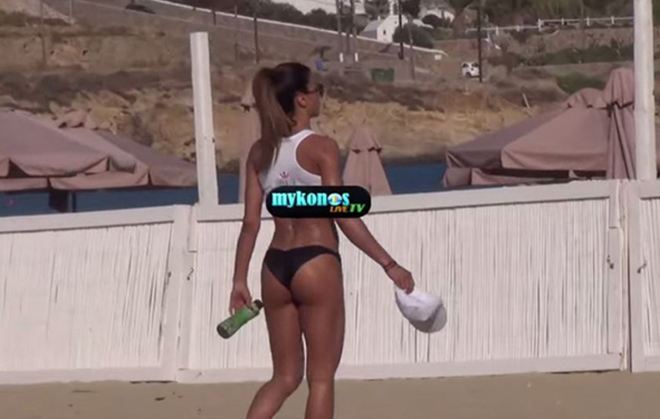 Ειρήνη Παπαδοπούλου: Ανέβασε κι άλλο τη θερμοκρασία με το super fit κορμί της! (βίντεο)
