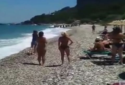 ΑΠΙΣΤΕΥΤΟ!!! Δείτε τι συνέβη στη Σάμο ΜΕΡΑ-ΜΕΣΗΜΕΡΙ!!! (VIDEO)