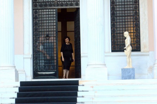 Παραιτήθηκε η Νάντια Βαλαβάνη με επιστολή στον πρωθυπουργό
