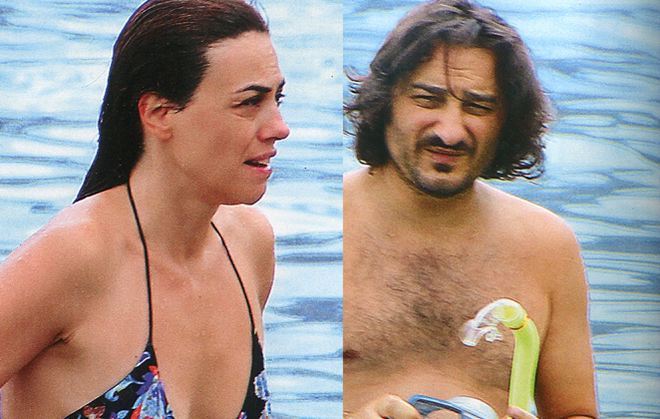 Θα πάθετε πλάκα με το κορμί της συζύγου του Βασίλη Χαραλαμπόπουλου!