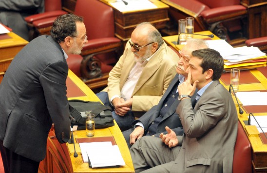 Λαφαζάνης: Δεν διστάζουμε για Grexit και επιστροφή στη δραχμή