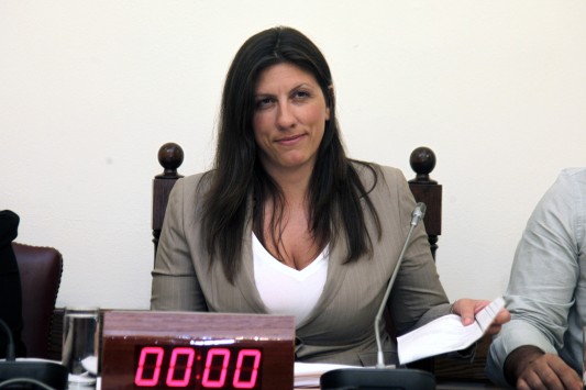 Εκλογές 2015 – Ζωή Κωνσταντοπούλου: Ώρα 16:00, ώρα ανακοινώσεων