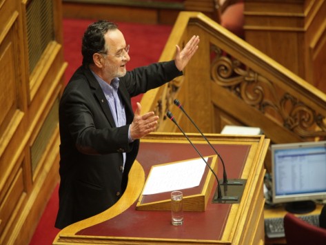 Νέα επίθεση Λαφαζάνη σε Τσίπρα: Η κυβέρνηση δεν θα γλιτώσει την κατακραυγή με εκλογές εξπρές
