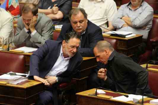 Άρχισαν τα… νταούλια από Λαφαζάνη: Μνημόνιο πρωτοφανούς σκληρότητας