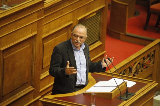 O Παπαδημούλης “προανήγγειλε” την ίδρυση κόμματος της Αριστερής Πλατφόρμας