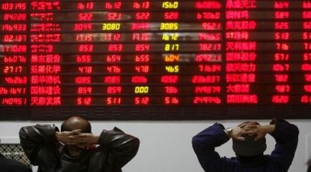 Καταποντίζονται τα Χρηματιστήρια – Στο -5% η Ελλάδα