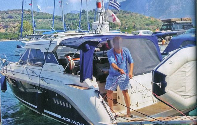 Σκαφάτος γνωστός Έλληνας ηθοποιός- Το όνειρο που έγινε πραγματικότητα (εικόνες)