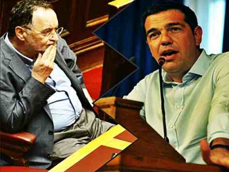 Οριστικό: Διασπάται ο ΣΥΡΙΖΑ – Ο Λαφαζάνης παίρνει το καπελάκι του και φεύγει! – Κάνει εύκολη τη ζωή του Τσίπρα, αλλά …………