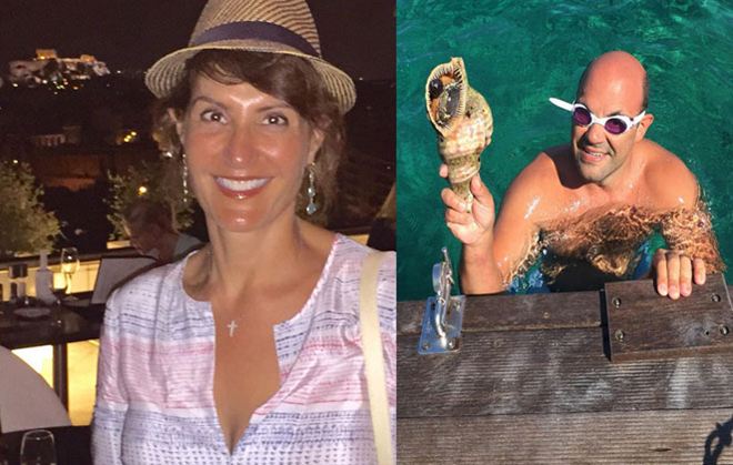 Nia Vardalos: Το άλμπουμ των διακοπών της στην Ελλάδα με τον σύζυγό της (εικόνες)