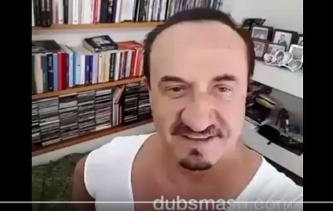 Ο Πανταζής με τη φωνή του Καρρά- Το dubsmash video του για πολύ γέλιο