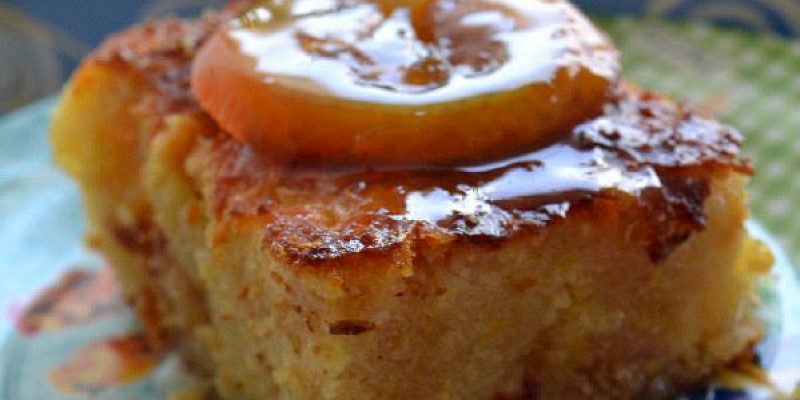 Πορτοκαλόπιτα με κανταΐφι!! (Συνταγή – Εκτέλεση)