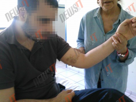 Δαφνί: Κωσταλέξι για 19χρονο παιδί με αυτισμό – Από θαύμα γλίτωσε από τη φωτιά