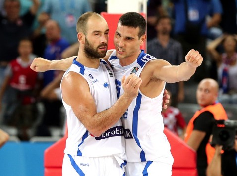 Eurobasket 2015: Ελλάδα – Σλοβενία ΤΕΛΙΚΟ! Καθάρισε Σλοβένους και πρωτιά η Εθνική