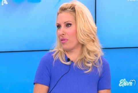 Η συγκίνησή της Mενεγάκη on air!!! – Γιατί δάκρυσε??? (VIDEO)