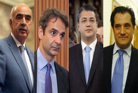 ΧΑΜΟΣ στη ΝΔ!!!! ΝΕΑ ΑΝΑΤΡΟΠΗ δείχνουν τα γκάλοπ!!!