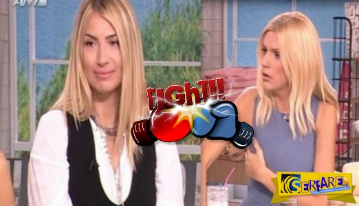Τι αποκάλυψε η Σάσα Σταμάτη ON AIR προκαλώντας την παρά λίγο αποχώρηση της Μαρίας Ηλιάκη??? ( ΦΩΤΟ+VIDEO)