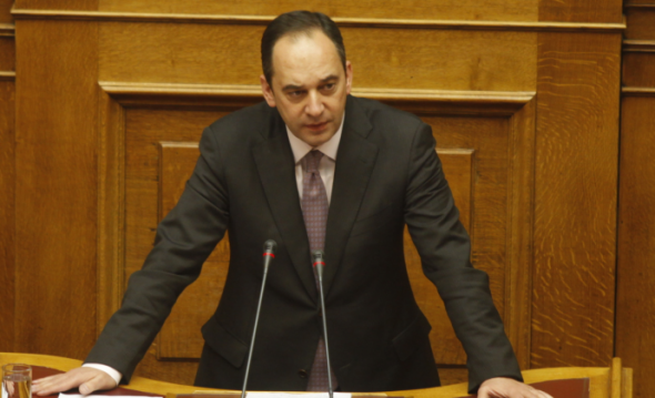 Ο Γιάννης Πλακιωτάκης ορίζεται σήμερα μεταβατικός πρόεδρος της ΝΔ με παραίτηση Ευ. Μεϊμαράκη.