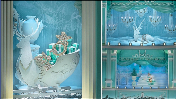 Χριστουγεννιάτικη βιτρίνα για τα Tiffany & Co!!! Απλά μοναδική!!! (PHOTOS)