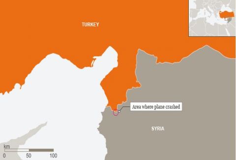 ΘΡΙΛΕΡ Ρωσίας -Τουρκίας: Για πόσα ΔΕΥΤΕΡΟΛΕΠΤΑ ΠΑΡΑΒΙΑΣΕ τον εναέριο χώρο το ρωσικό μαχητικό???