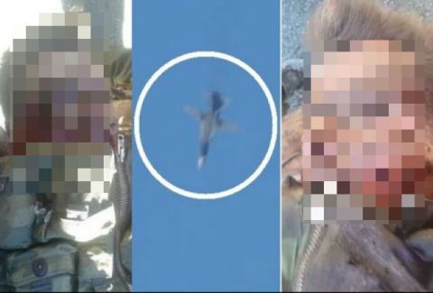 NEKΡΟΙ οι 2 Ρώσοι πιλότοι – Πώς τους ‘έριξαν’ οι Τούρκοι???