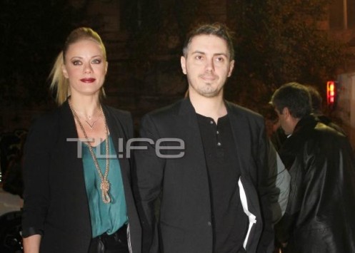 Ζέτα Μακρυπούλια – Μιχάλης Χατζηγιάννης: Βραδινή έξοδος μετά από καιρό! (PHOTOS)