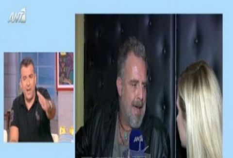 Nέα ΚΟΝΤΡΑ Λιάγκα – Τσαρούχα! Γιατί τον ΕΚΡΑΞΕ ο ηθοποιός και ποιά η απάντηση του παρουσιαστή??? (VIDEO)