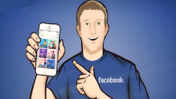 Facebook-focus