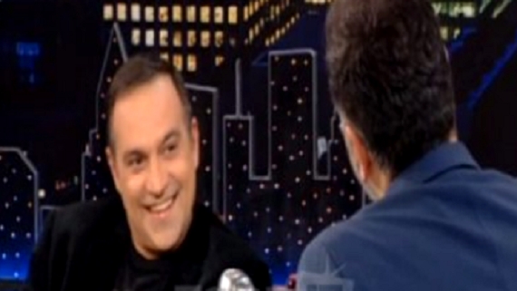 Τι αποκάλυψε ο Κρατερός Κατσούλης για το όνομα που θα δώσουν στο γιο τους; (VIDEO)
