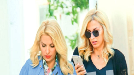 Μενεγάκη – Σπυροπούλου: Η πρώτη τους κοινή εμφάνιση μετά από καιρό! (PHOTOS)