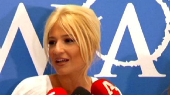 Η Σκορδά μίλησε πρώτη φορά για το διαζύγιο της με τον Λιάγκα!!!