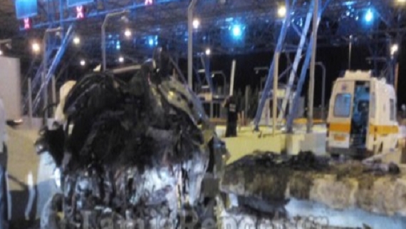 Διαμελισμός γυναίκας στα διόδια της Τραγάνας – Σκληρές εικόνες στο σημείο της τραγωδίας (PHOTOS)
