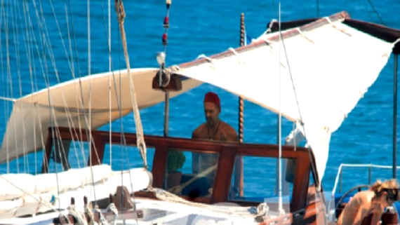 Μπαλατσινού – Κωστόπουλος: Διακοπές με το σκάφος και τα παιδιά τους!! (PHOTOS)
