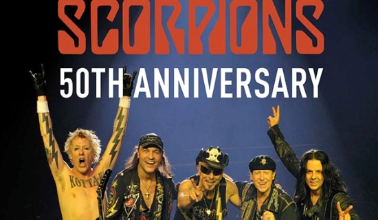 Μισός Αιώνας SCORPIONS “50th Anniversary Tour”