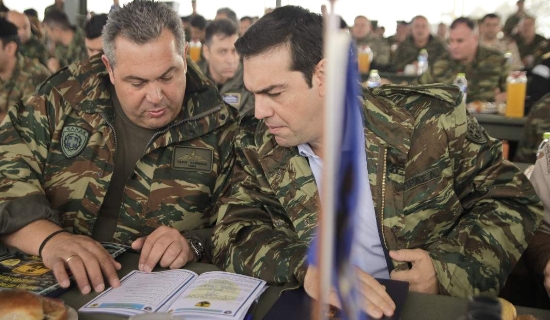 Ετοιμάζουν το «Χάπι» του Συνδικαλίζεσθαι” για τις Ένοπλες Δυνάμεις ???