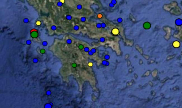 Σεισμός στην Κεφαλονιά ταρακούνησε όλο το νησί – Στα 5 χιλιόμετρα το εστιακό του βάθος!