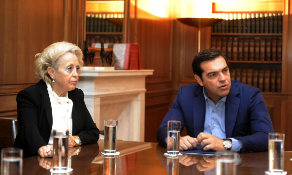 Πολιτικός σάλος για την συνάντηση Τσίπρα – δικαστικών – Για συναλλαγή και θεσμική εκτροπή κάνει λόγο η ΝΔ!