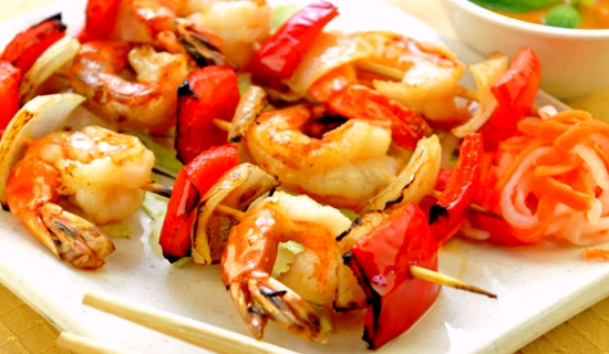garides souvlaki recipe