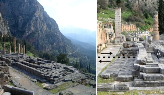 Γιατί οι αρχαίοι Έλληνες έχτιζαν σκόπιμα ναούς στις περιοχές των σεισμικών ρηγμάτων ??