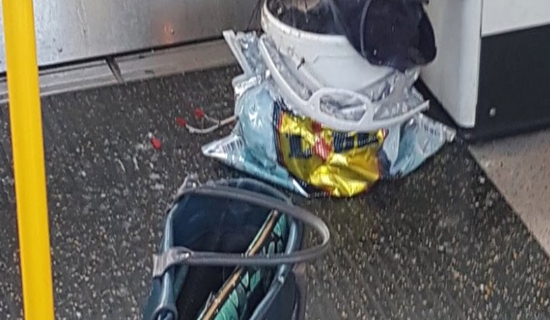 Πανικός στο Λονδίνο…Τρομοκρατική επίθεση σε τρένο του μετρό (video)